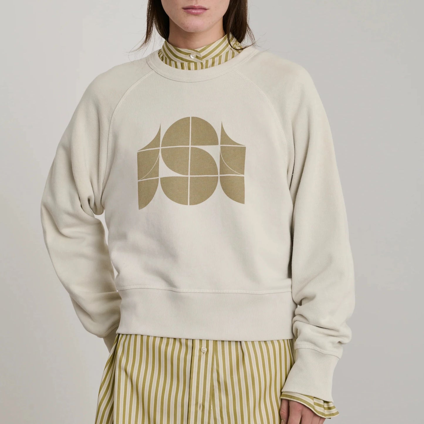 Apollo Sweatshirt, Mastic
