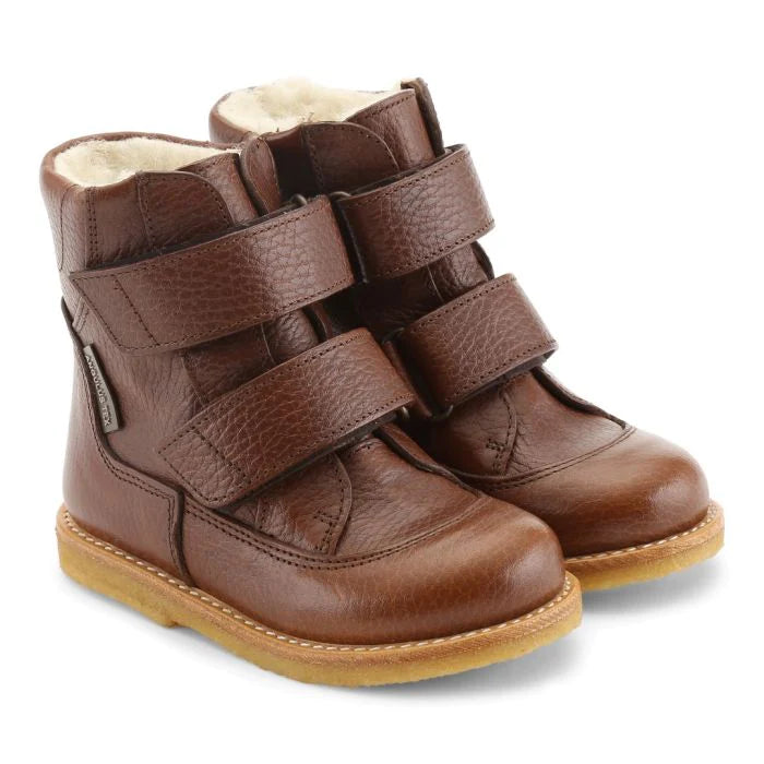 TEX Vinterstøvle, Cognac