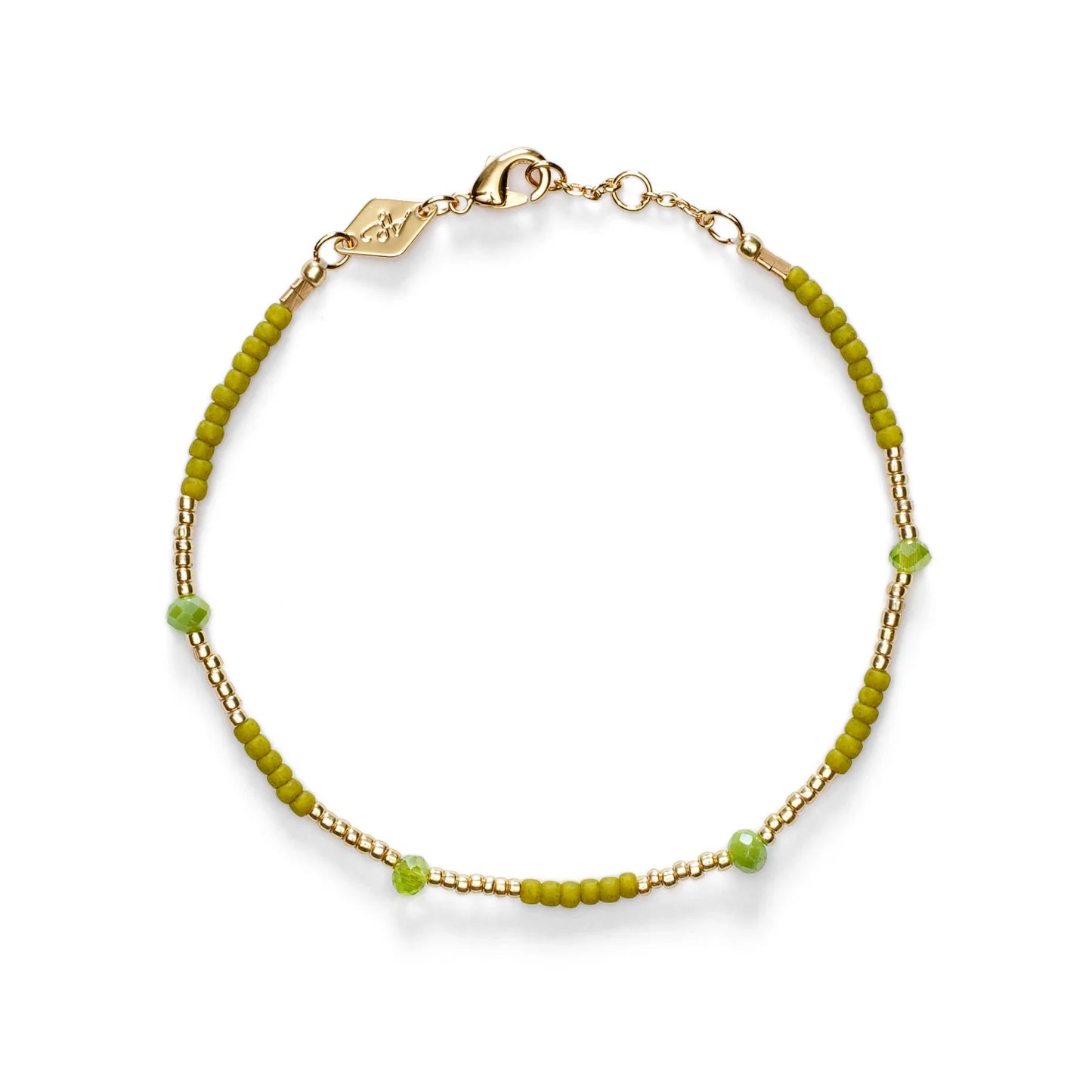 Clemence Armbånd, Wild Lime