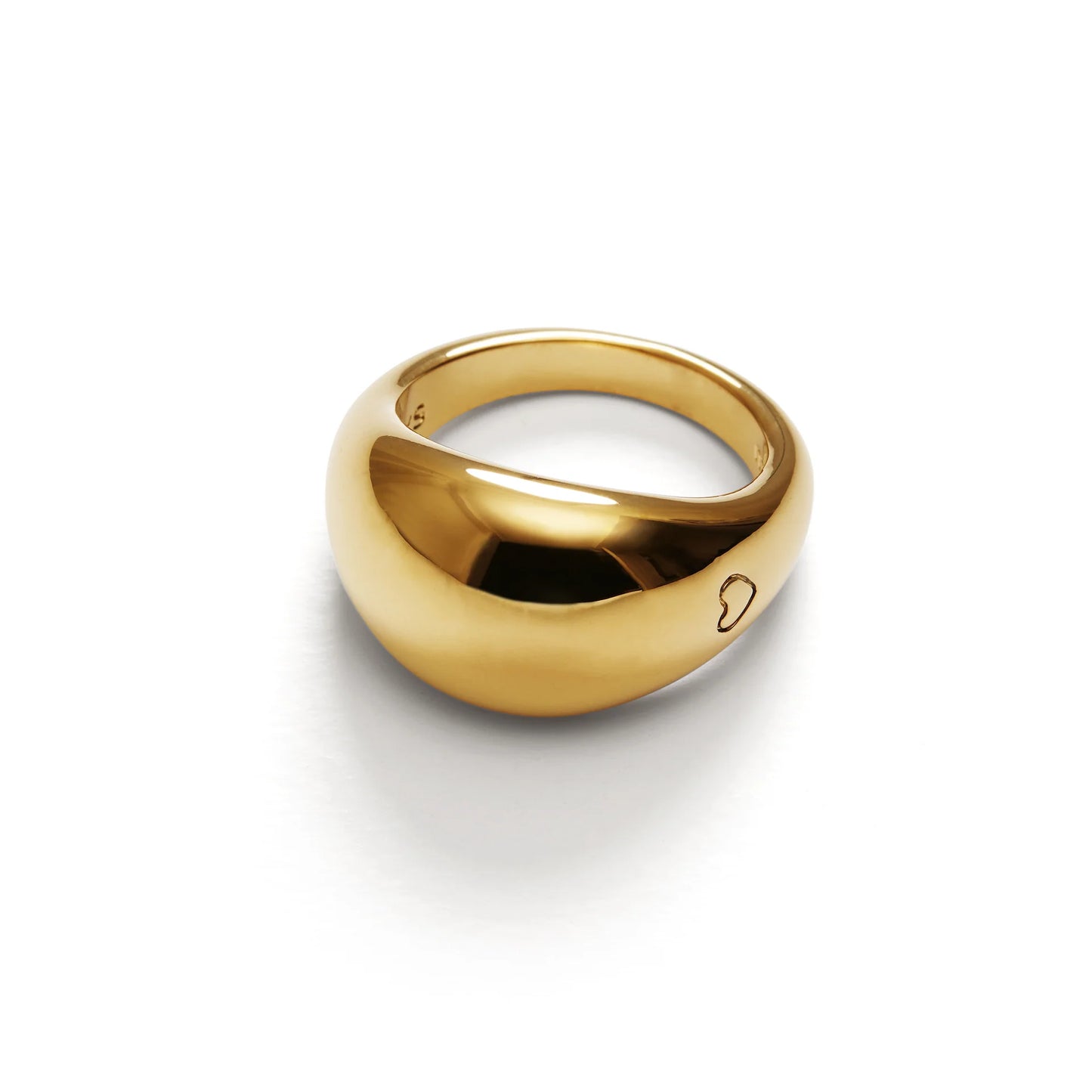 Pinkie Boo Ring, Forgyldt