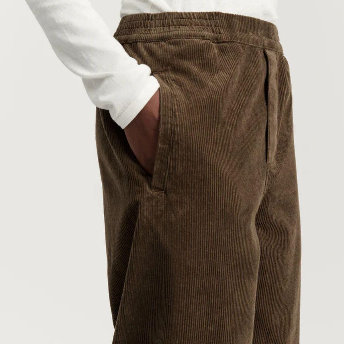 Coco Pant Corduroy, Bark
