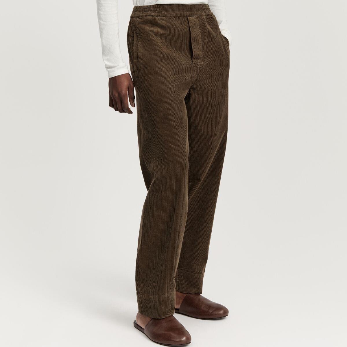 Coco Pant Corduroy, Bark