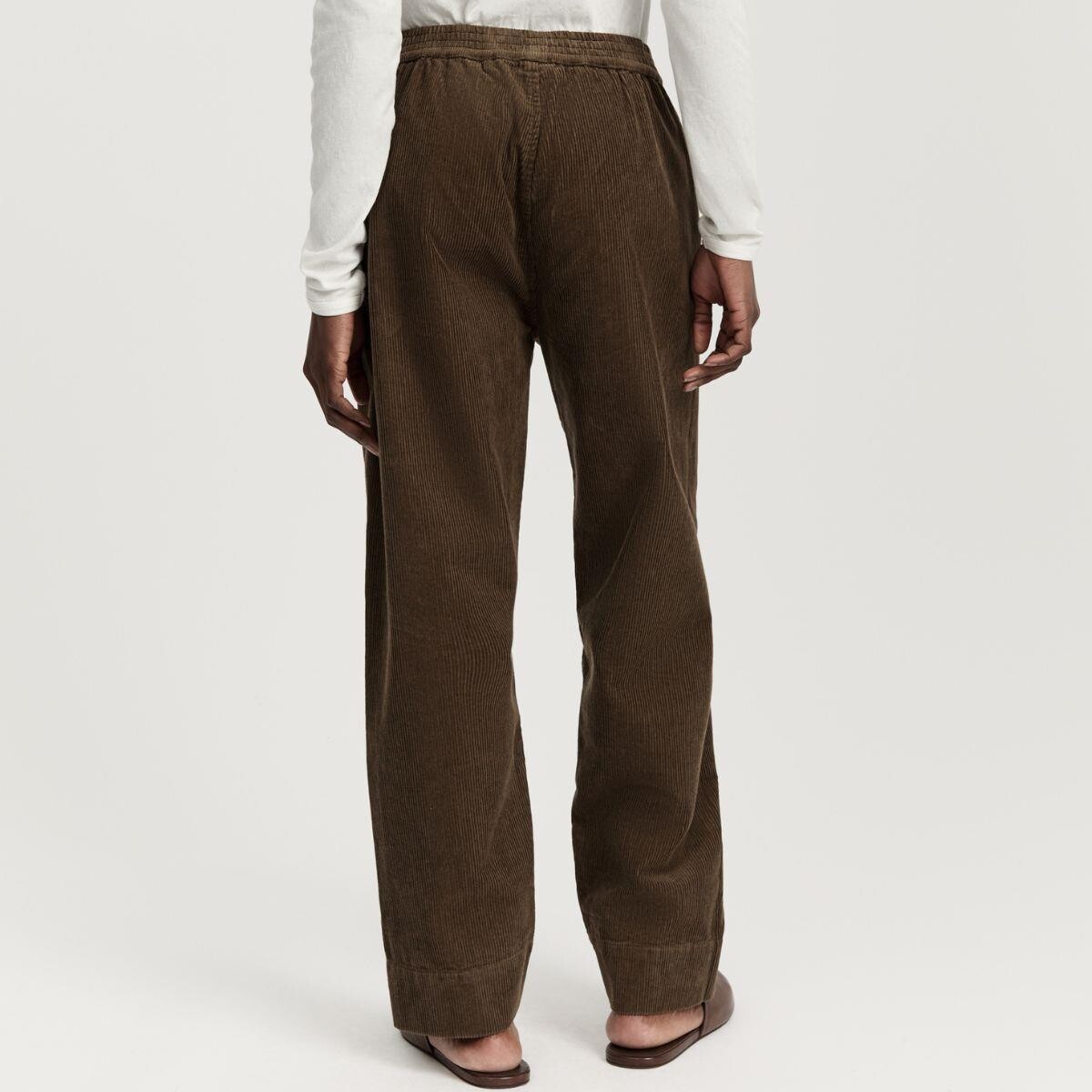 Coco Pant Corduroy, Bark