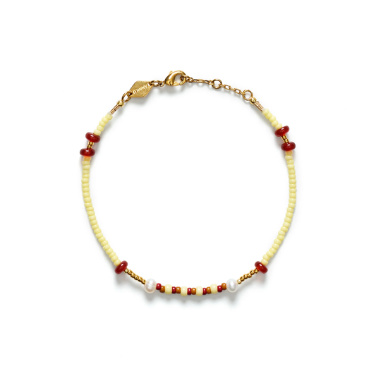 Dizzy Moon Bracelet, Hazel