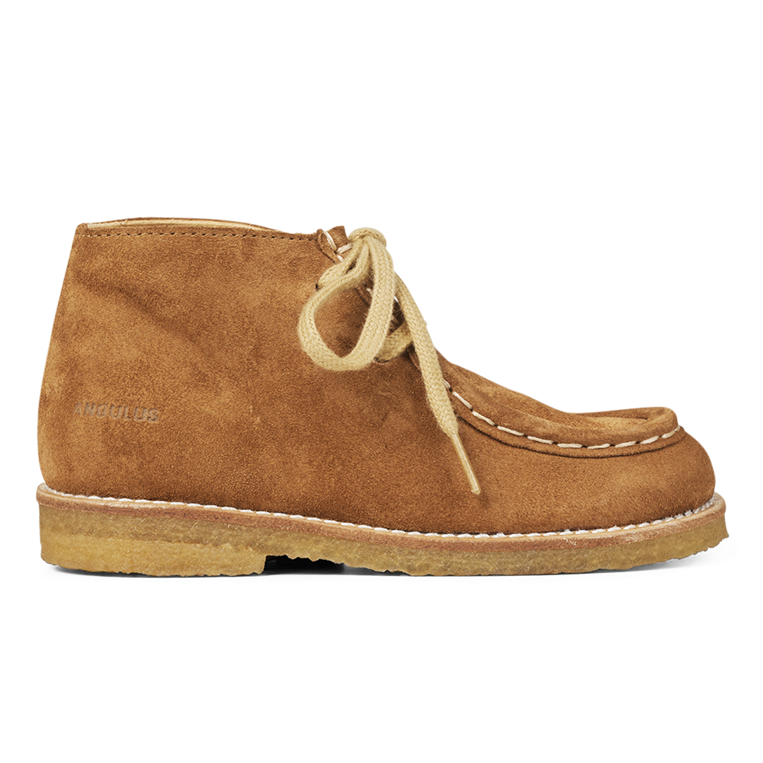 Classic lace-up shoes, Cognac