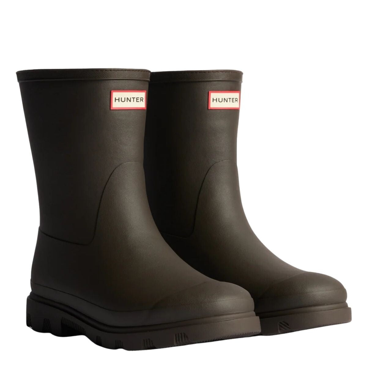Unisex Downpour Short Insulated Boot, Chocolate Brown