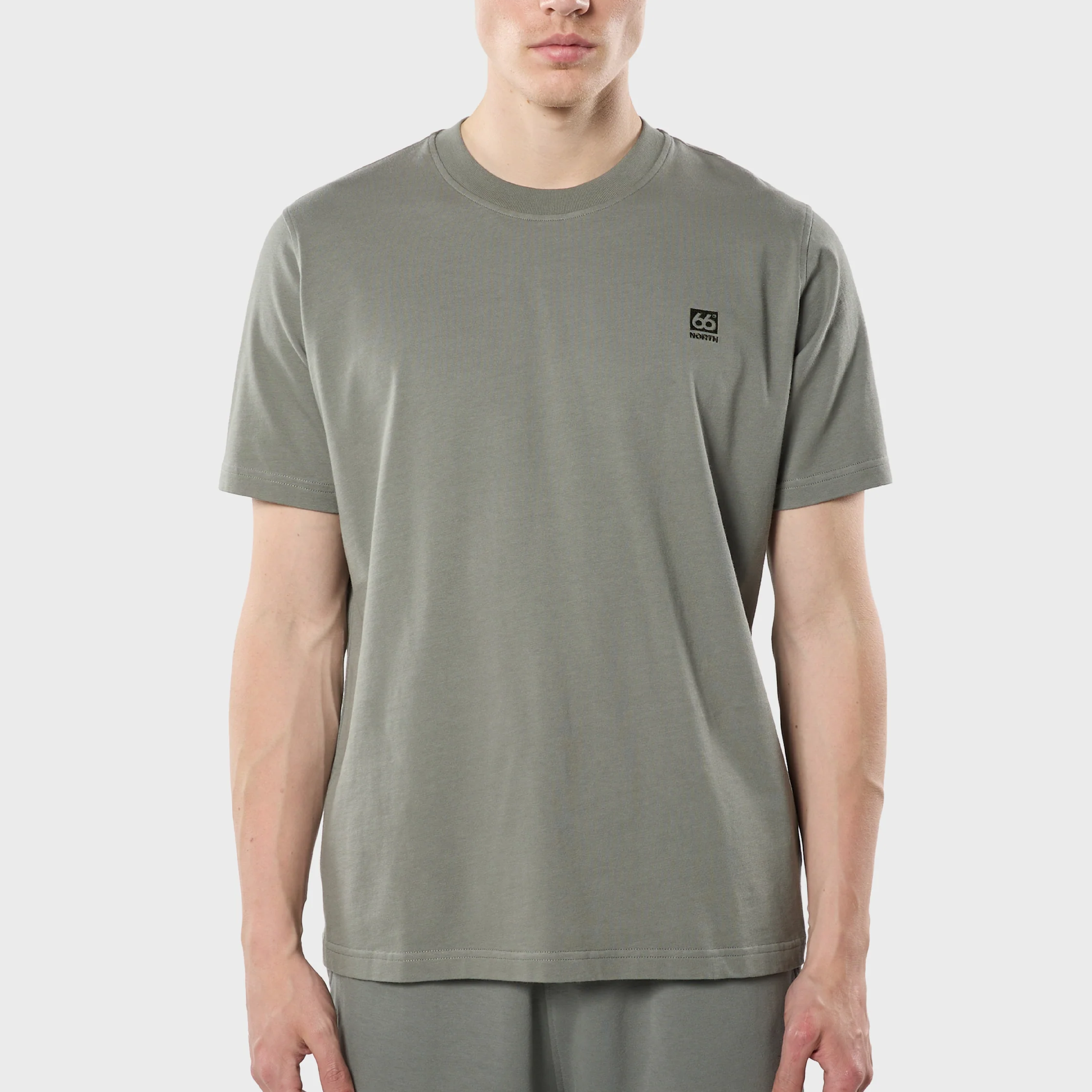 Dyngja T-Shirt, Glacial Clay