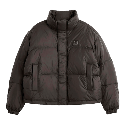 Dyngja Down W Cropped Jacket, Licorice