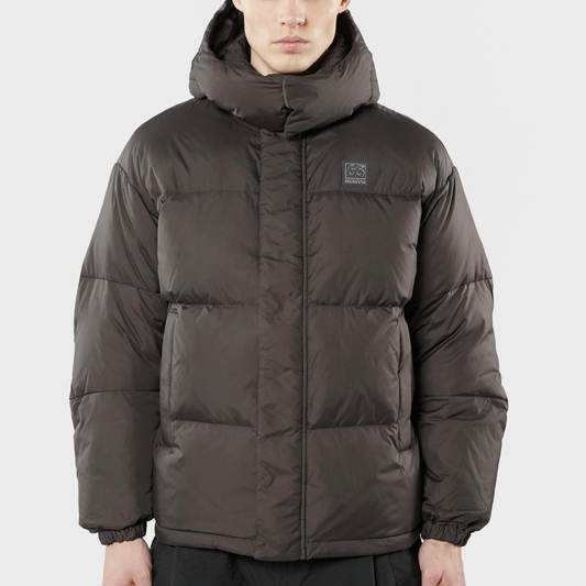 Dyngja Down Jacket, Licorice