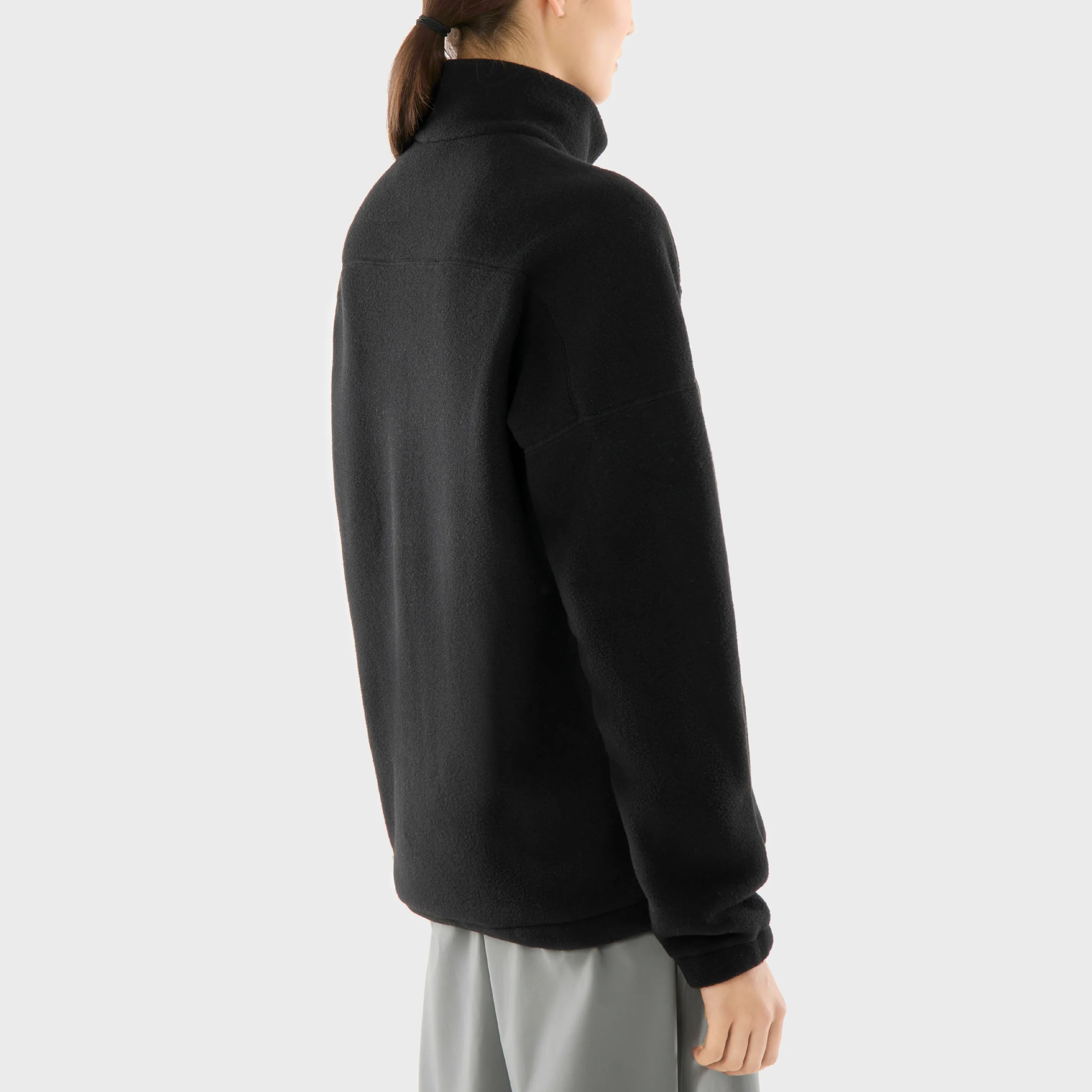 Esja Half Zipped, Black