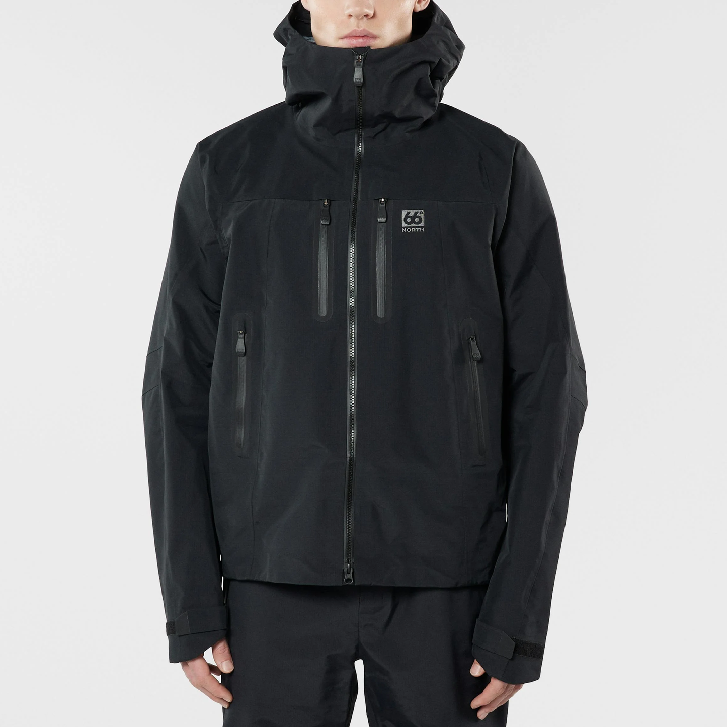 Hornstrandir Gore-Tex Pro Jakke, Sort
