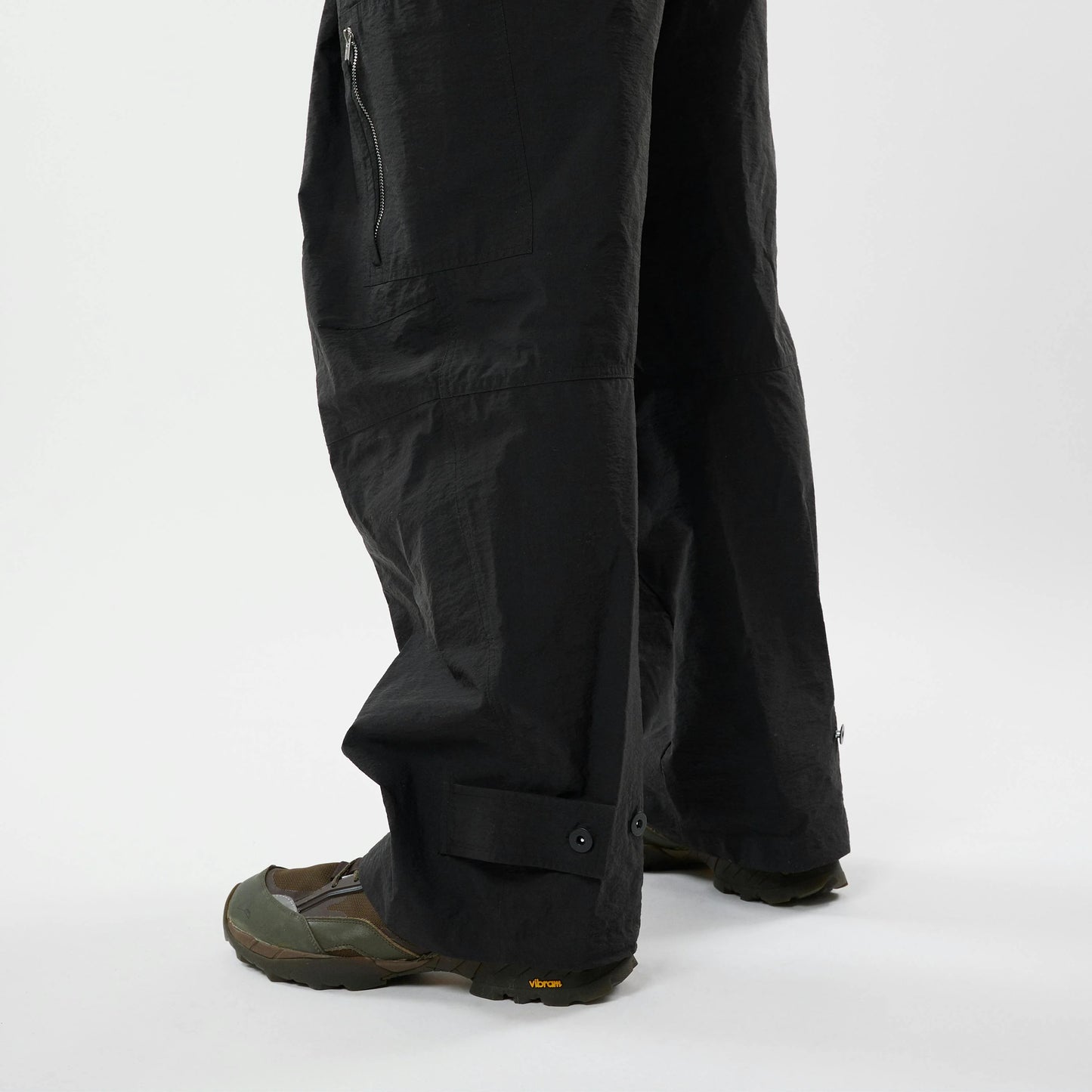 Rok Cargo Pants, Black