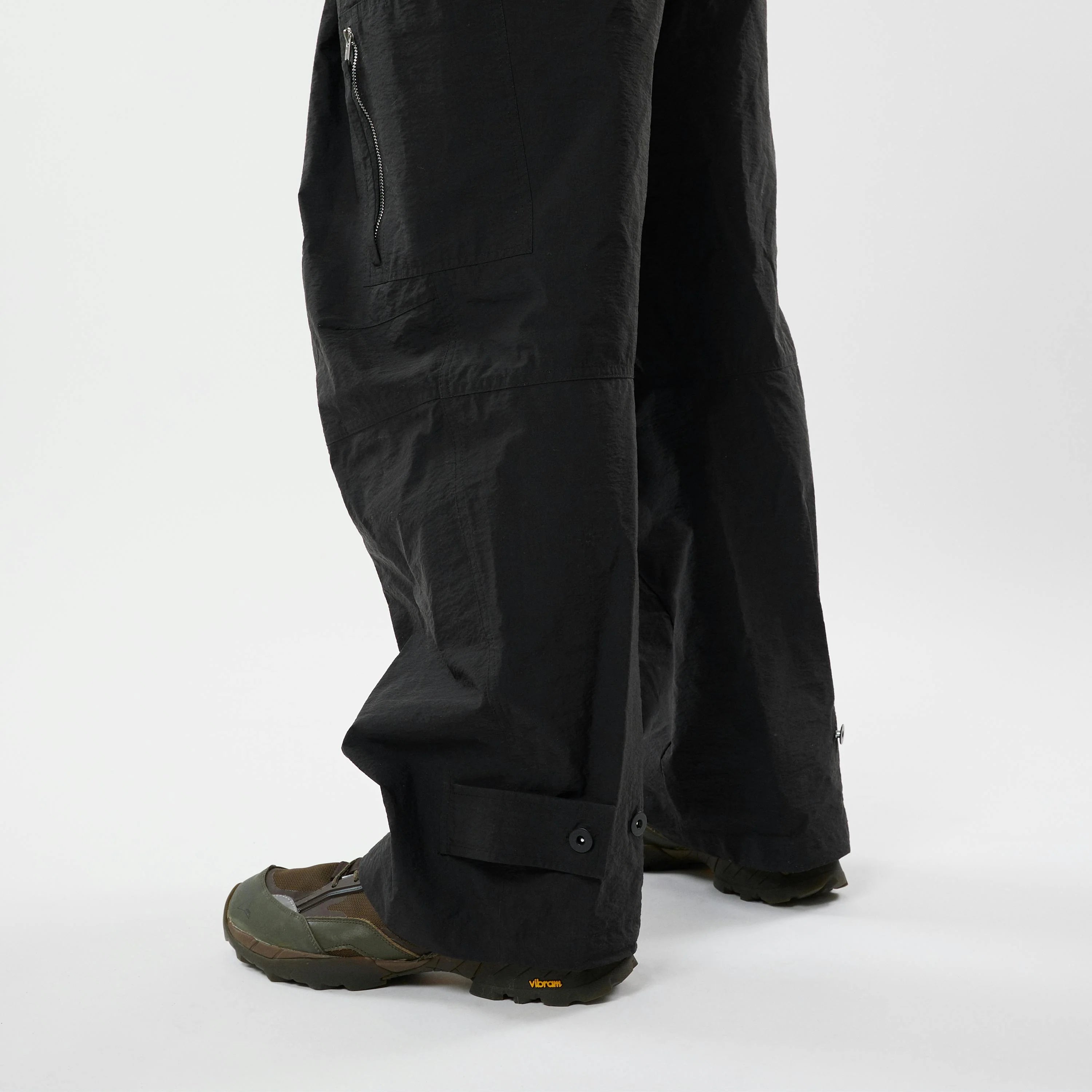 Rok Cargo Pants, Black