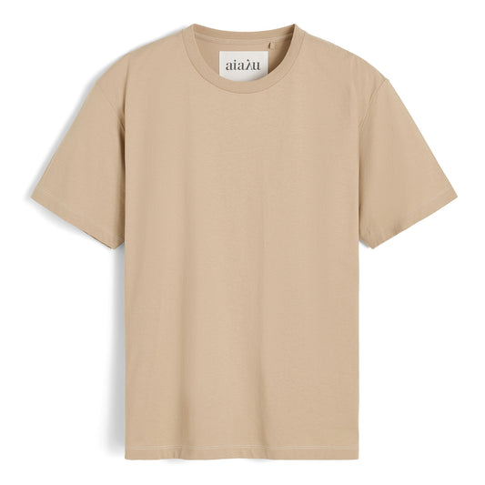 Classic Circular Tee II, Buttermilk