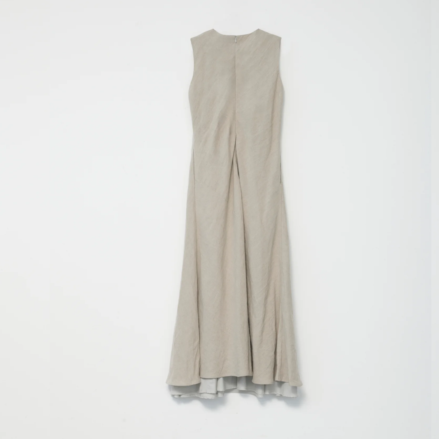 Linen Maxi Dress, Nature