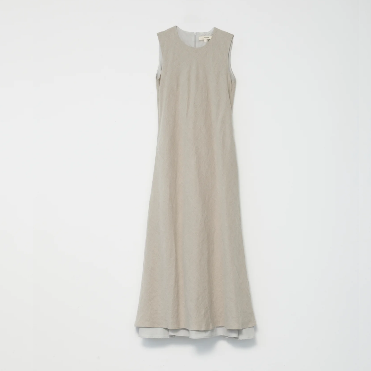 Linen Maxi Dress, Nature