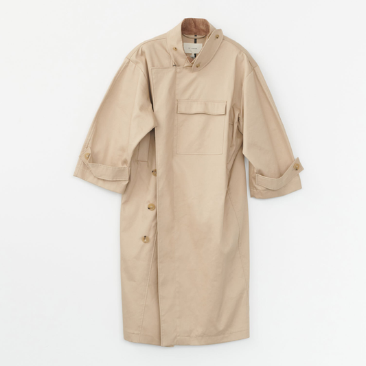 Water Resistant Coat, Cool Beige