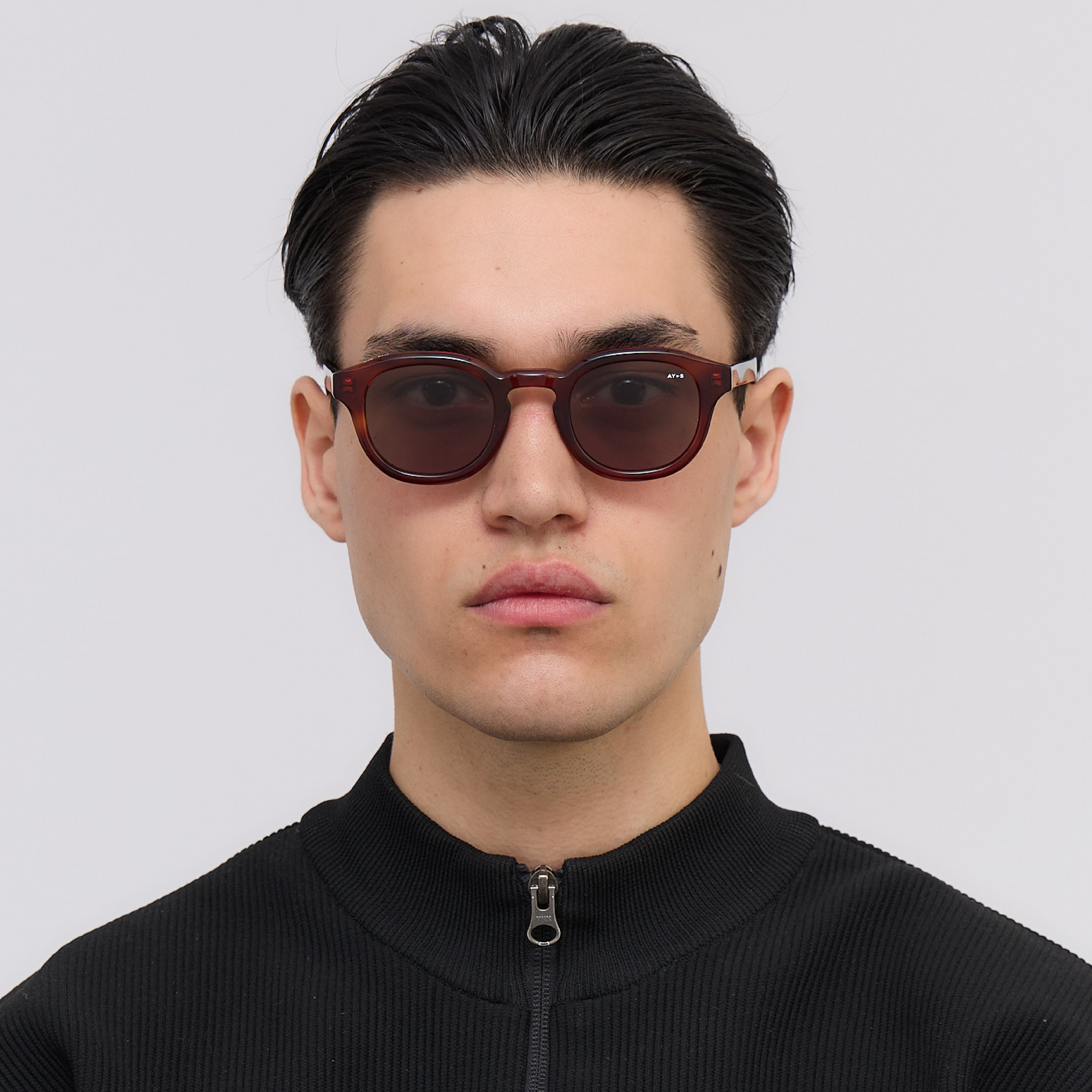 Suede Solbriller, Classical Havana