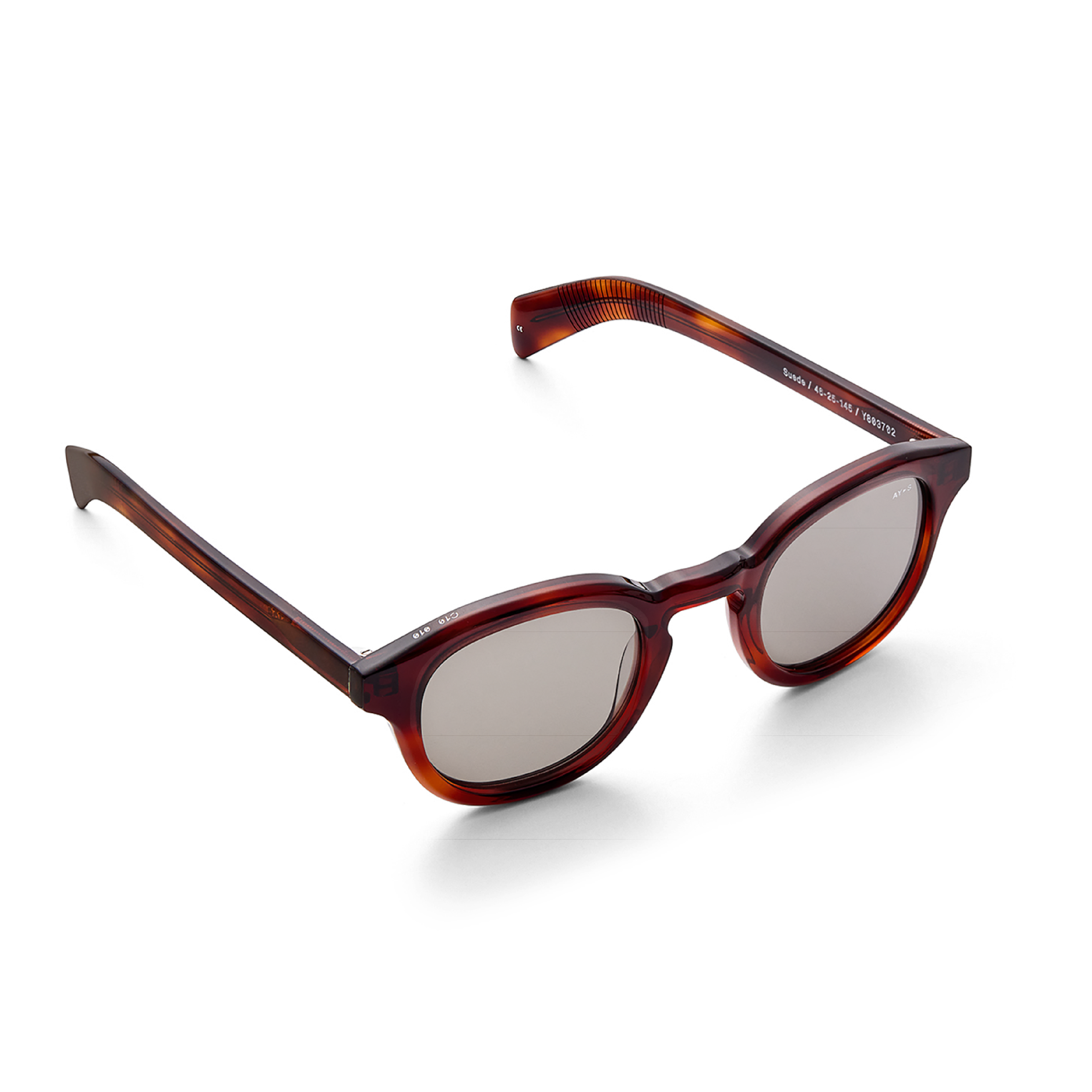 Suede Solbriller, Classical Havana