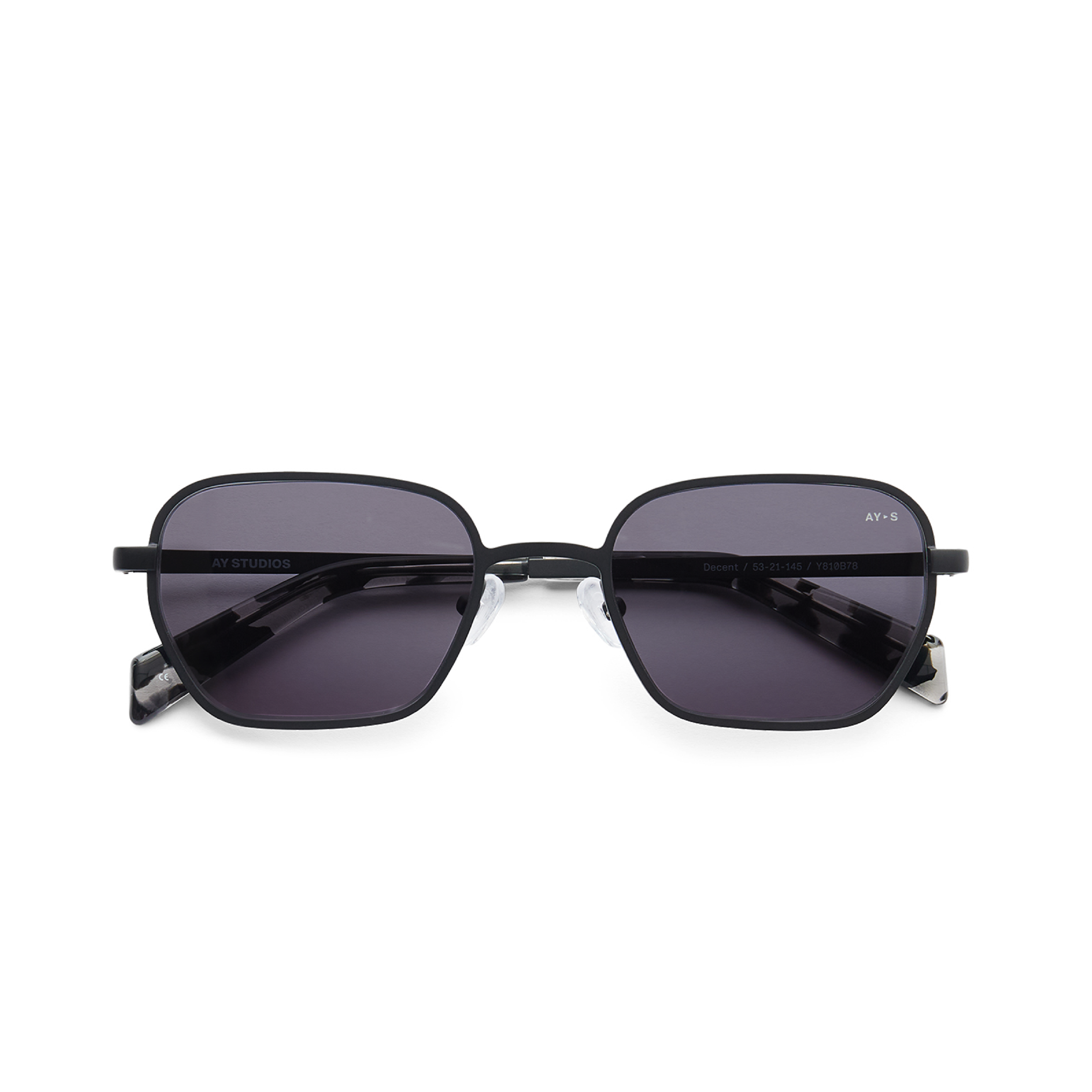 Decent Solbriller, Matte Black