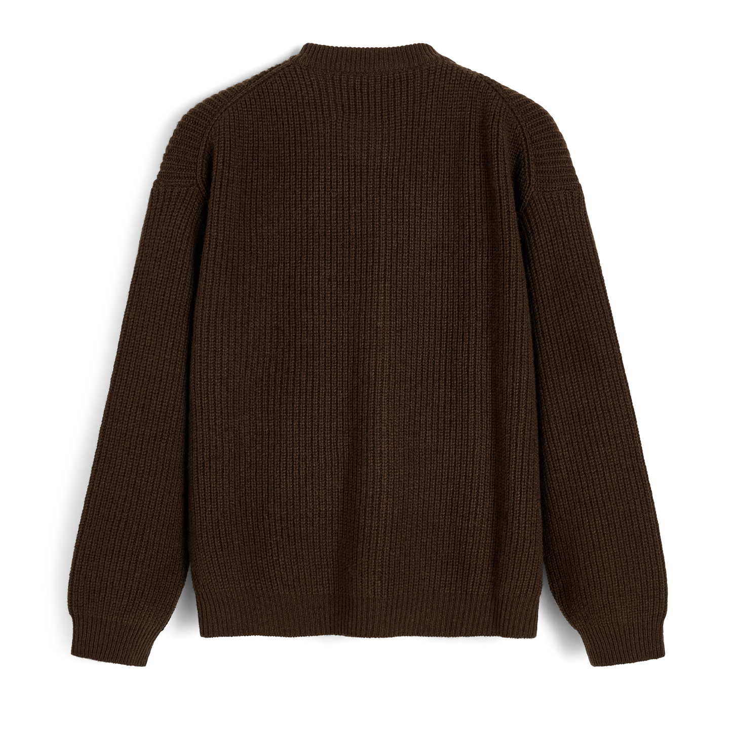 Bine Cardigan, Dark Brown