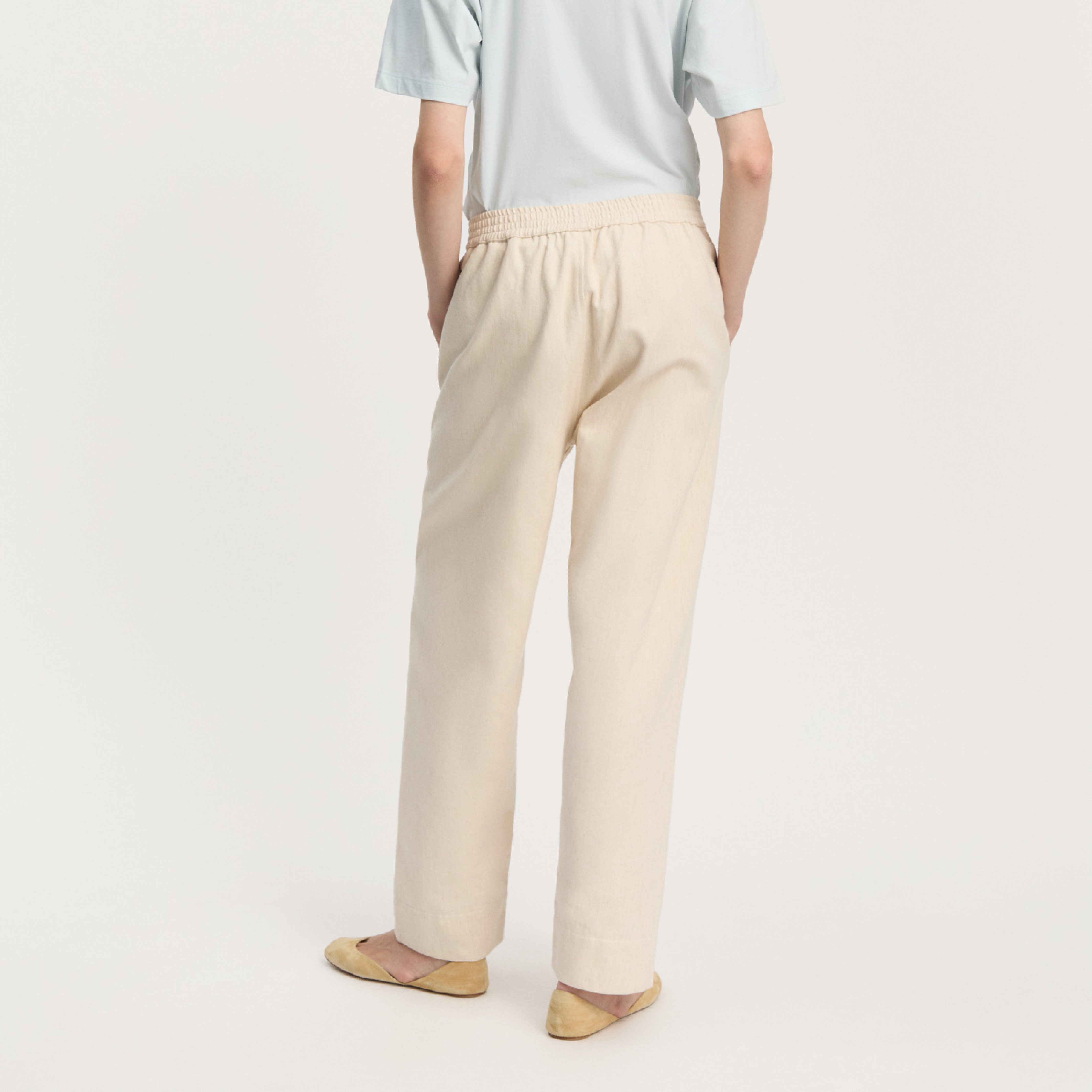 Coco Pant Twill, Pure Sand