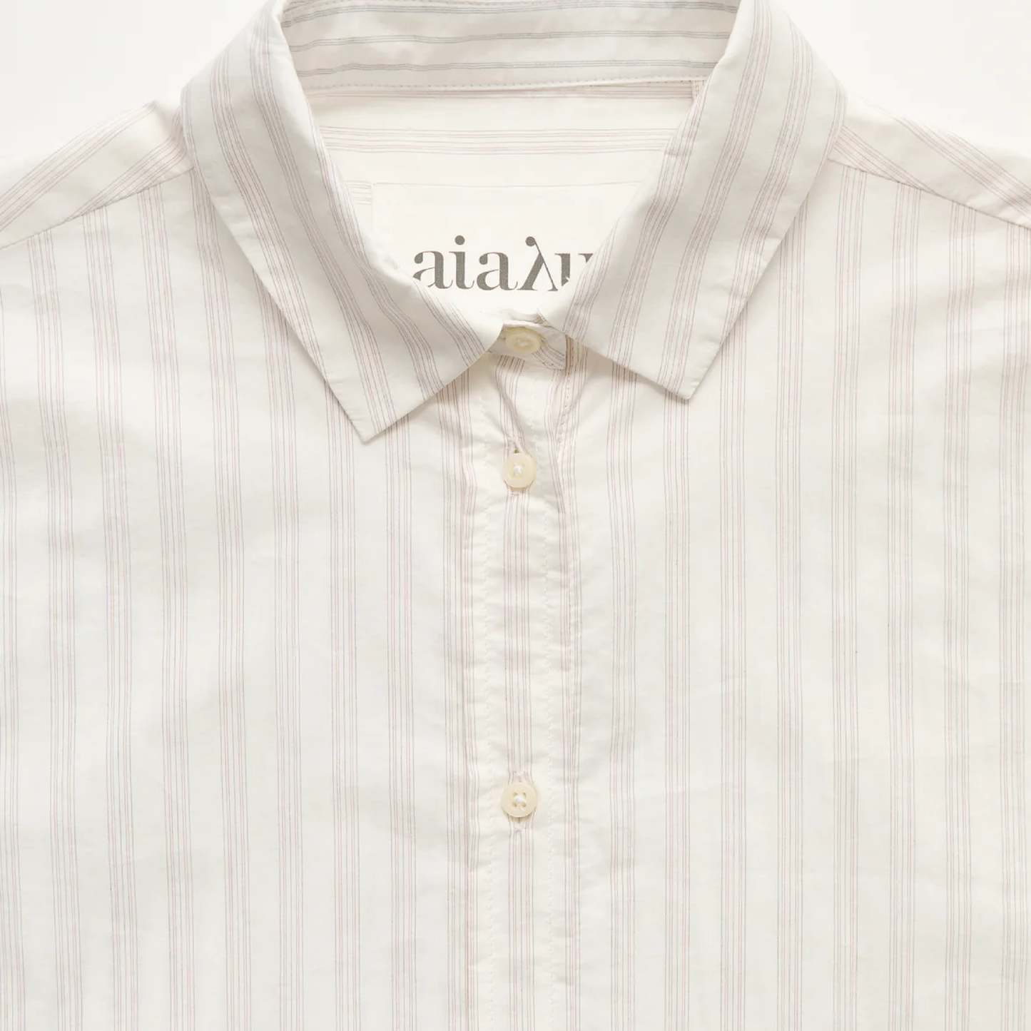 Penny Shirt, White Rose
