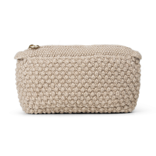 Helen Classic Clutch, Wheat