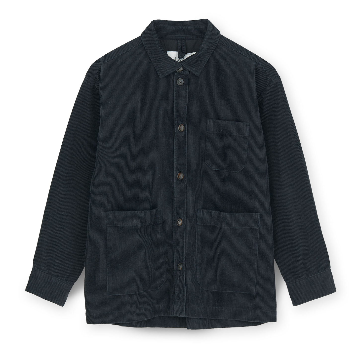Ashly Shirt Corduroy, Black Navy