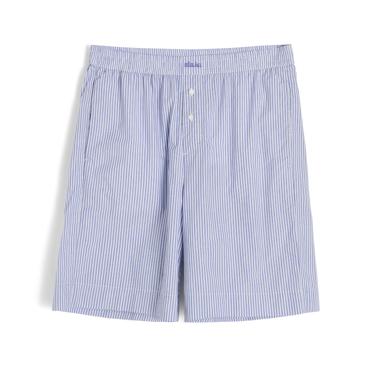Casual Shorts Long Petite, Mix Air Blue