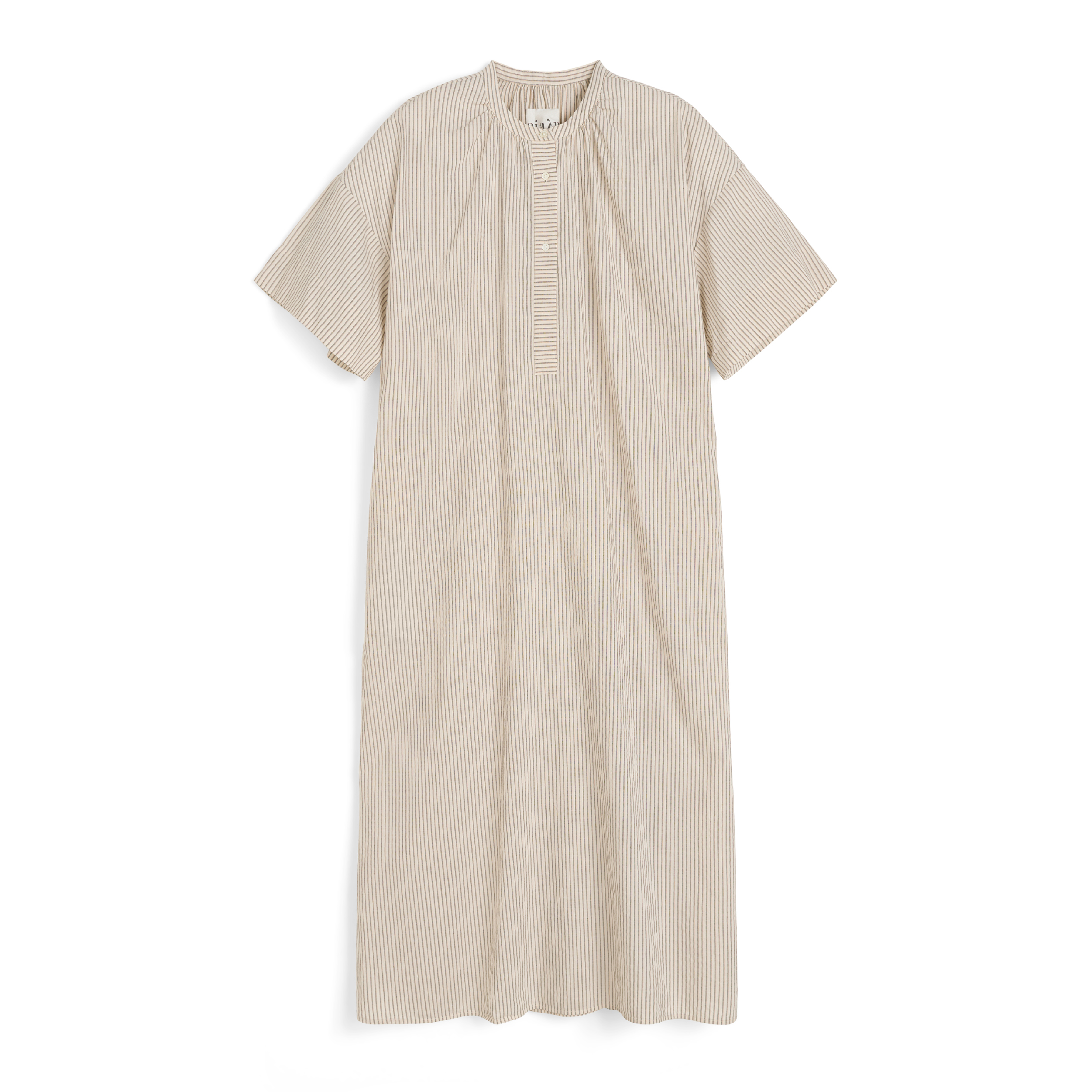 Cille Dress Epure, Mix Black
