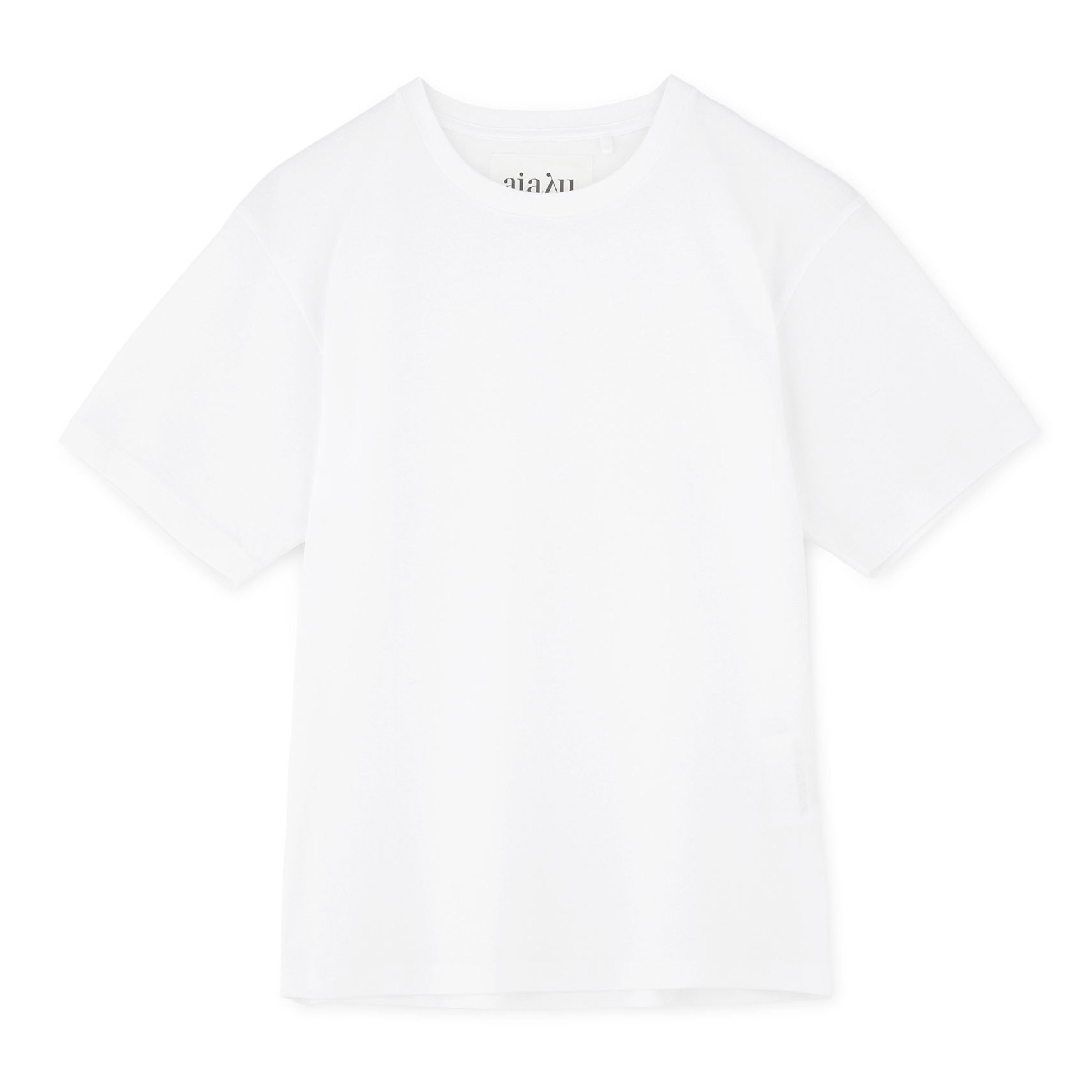 Classic Circular Tee, White