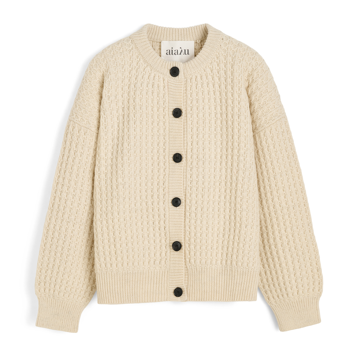 Elan Cardigan, Pure Ecru