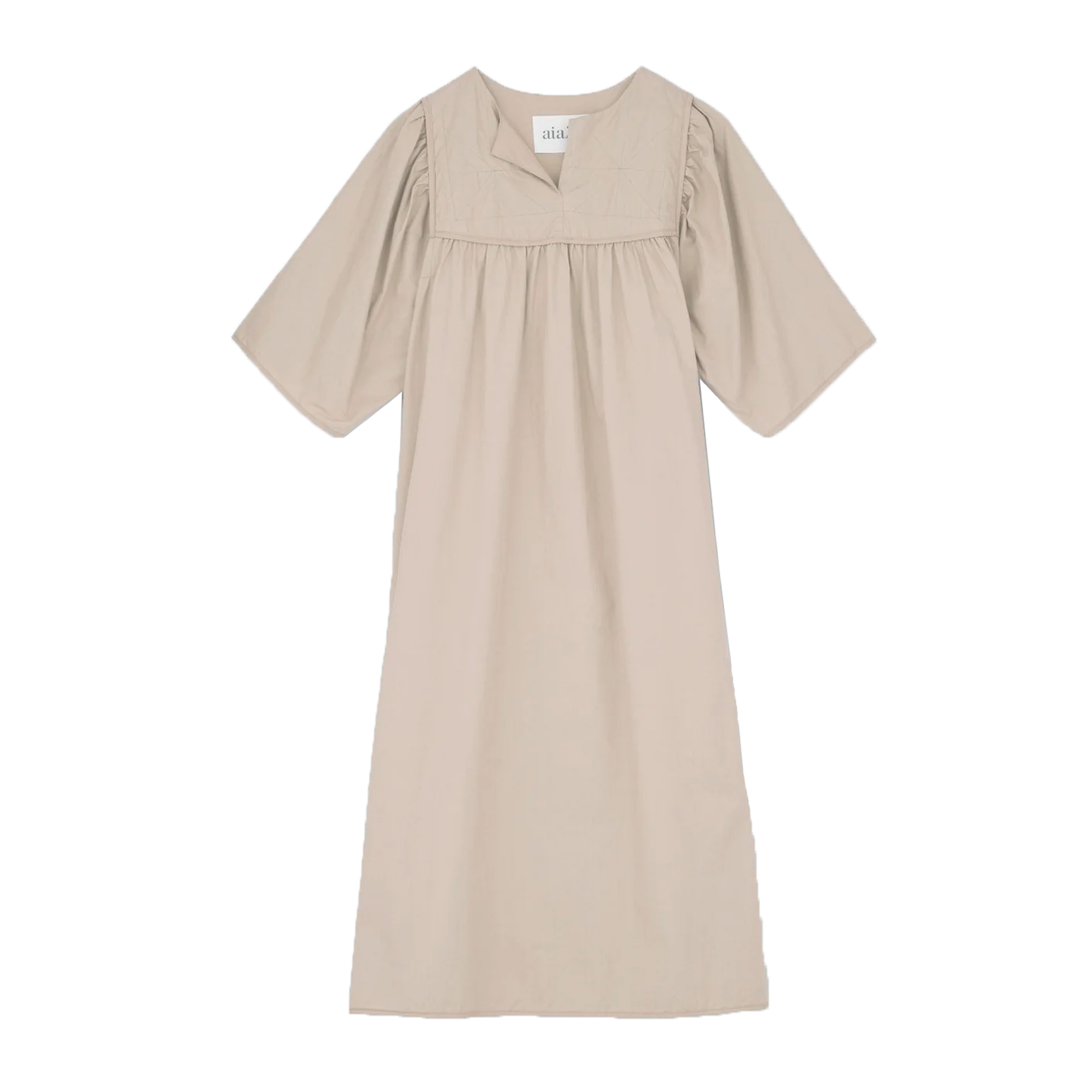 Enola Dress, Dried Herb