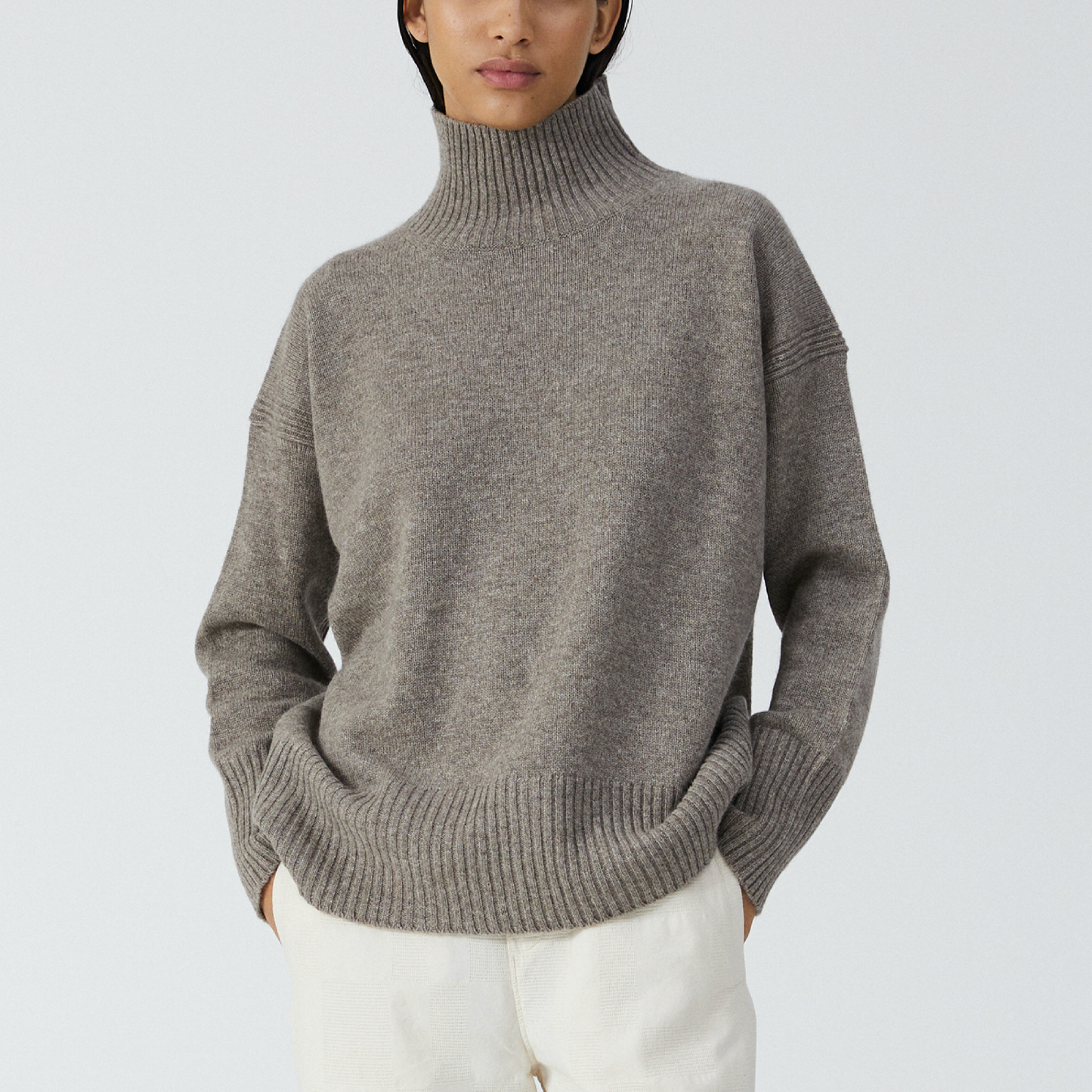 Saga Knit, Mix Navy