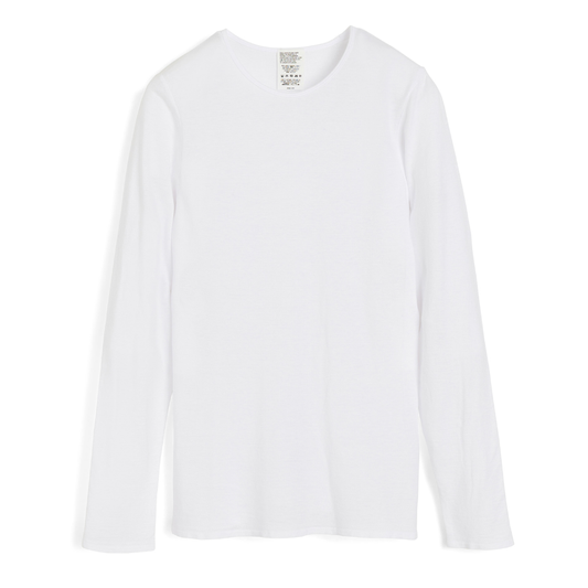 Gentle Long Sleeve, White