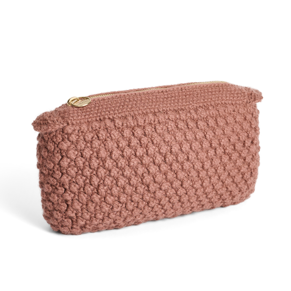 Helen Classic Clutch, Desert Blush