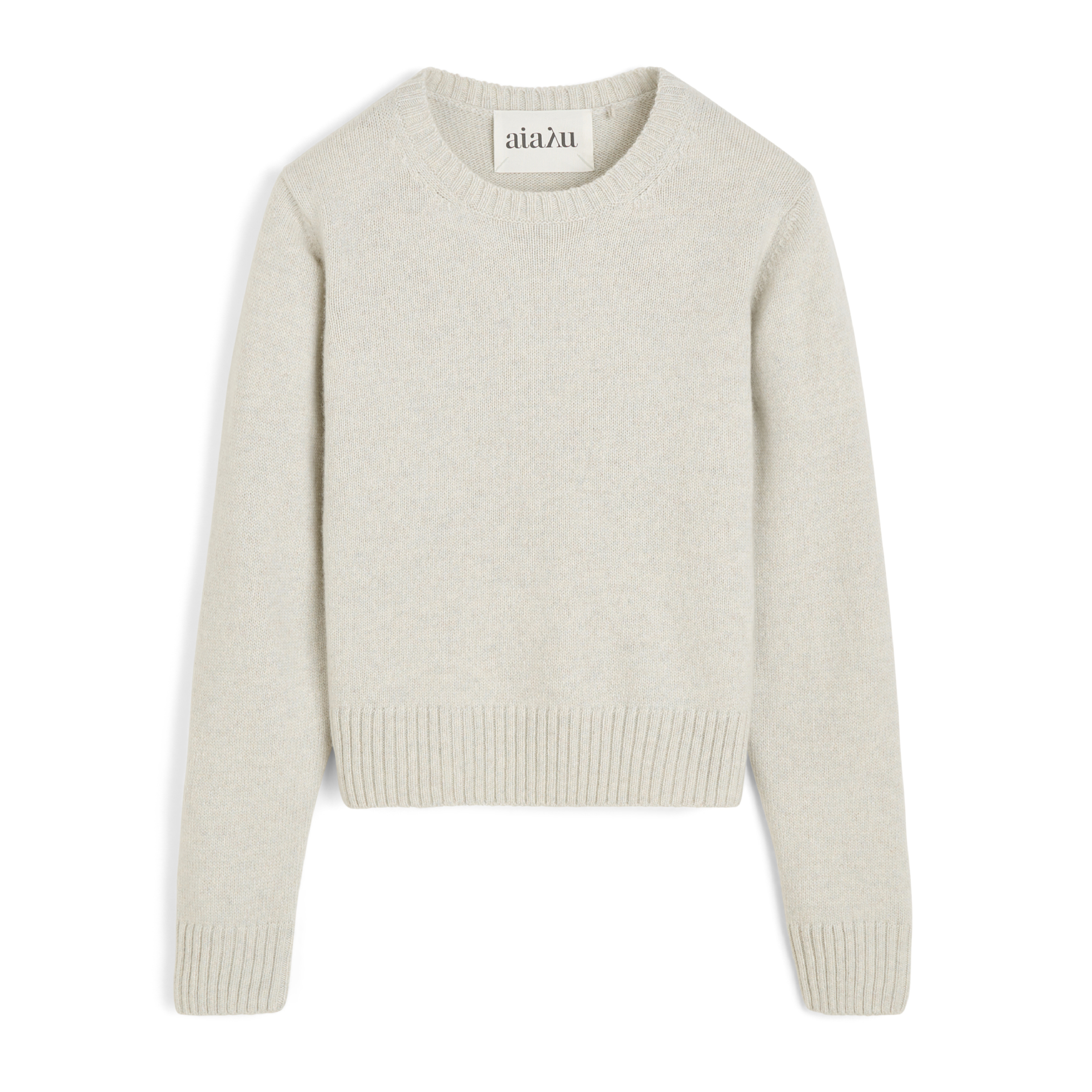 Inga II Sweater, Dove Mouline