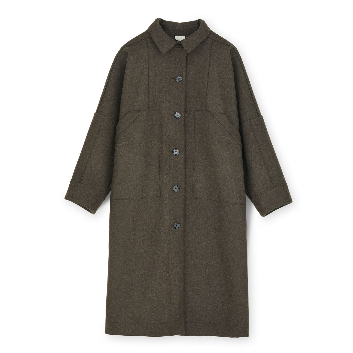 Jean Coat Loden, Pure Dark Brown