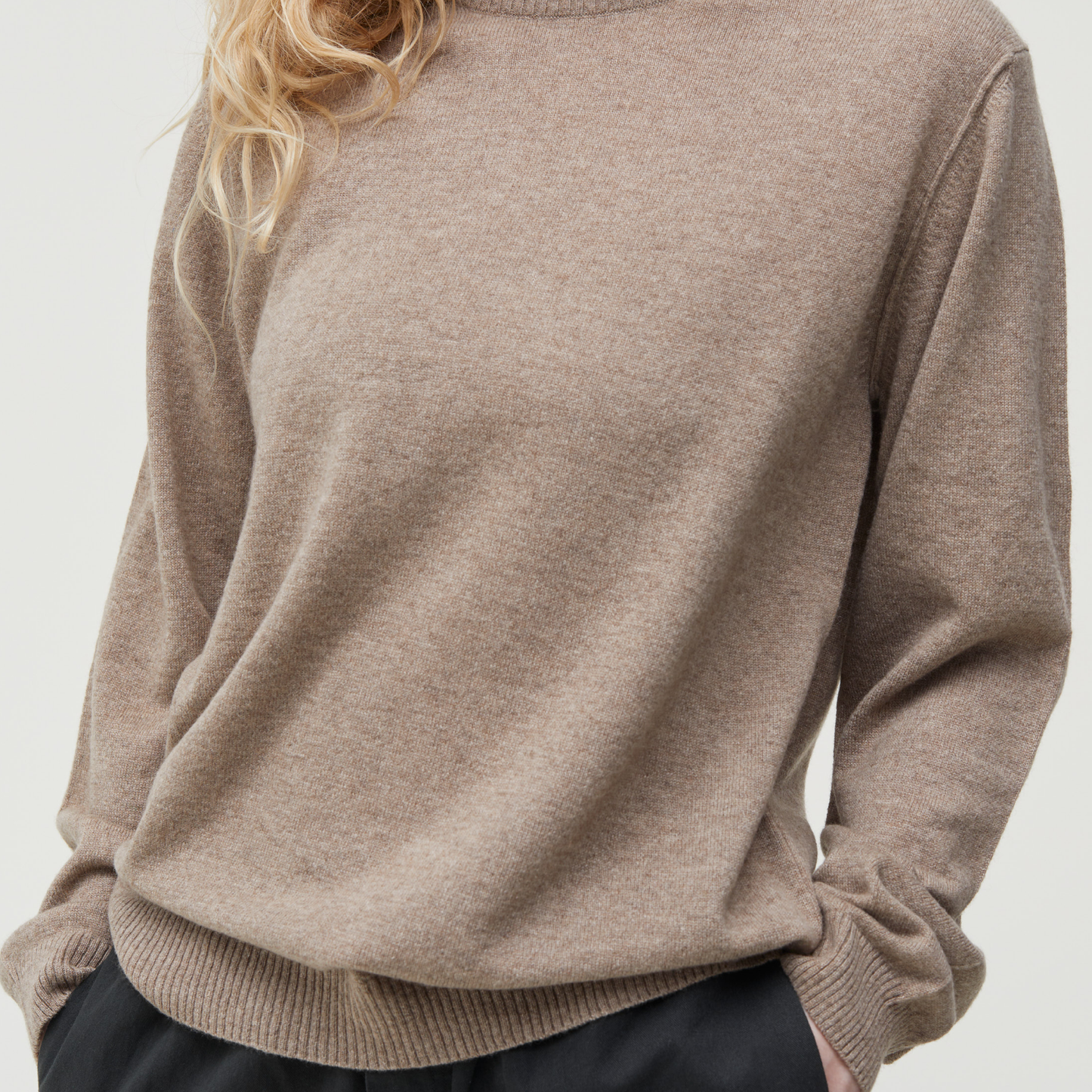 Saga Knit, Mix Navy