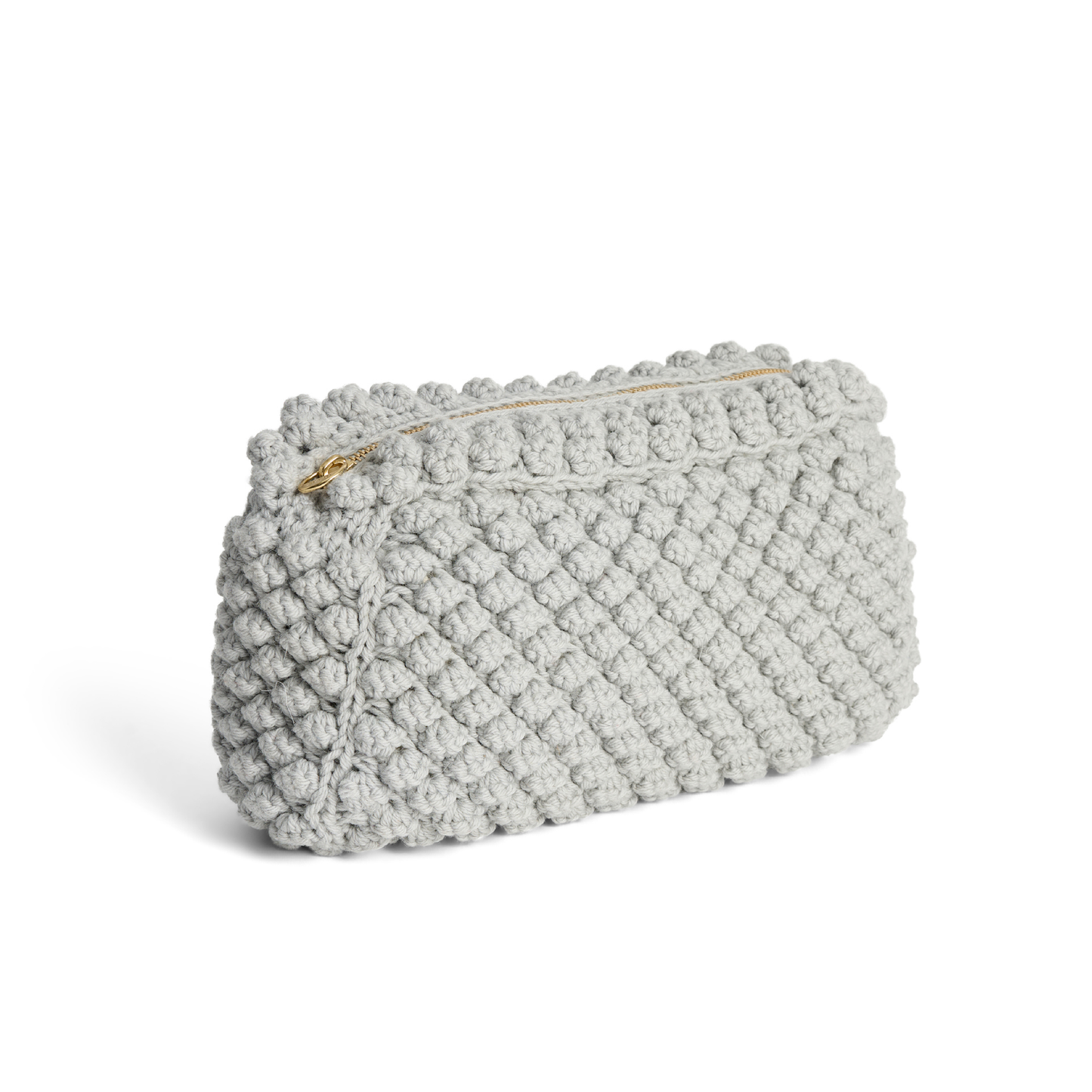 Linn Clutch, Warm Grey