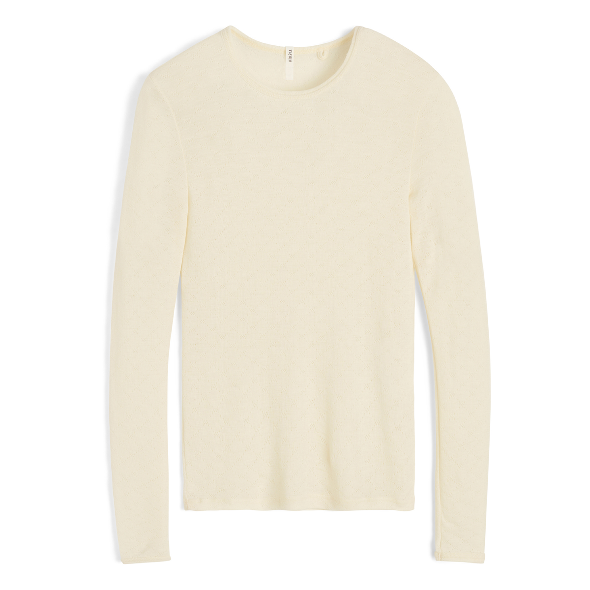 Lumae Long Sleeve, Pure Ecru