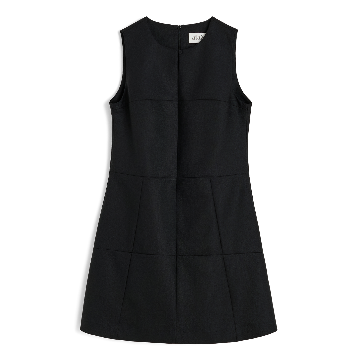 Martha Dress Wool Mini, Black