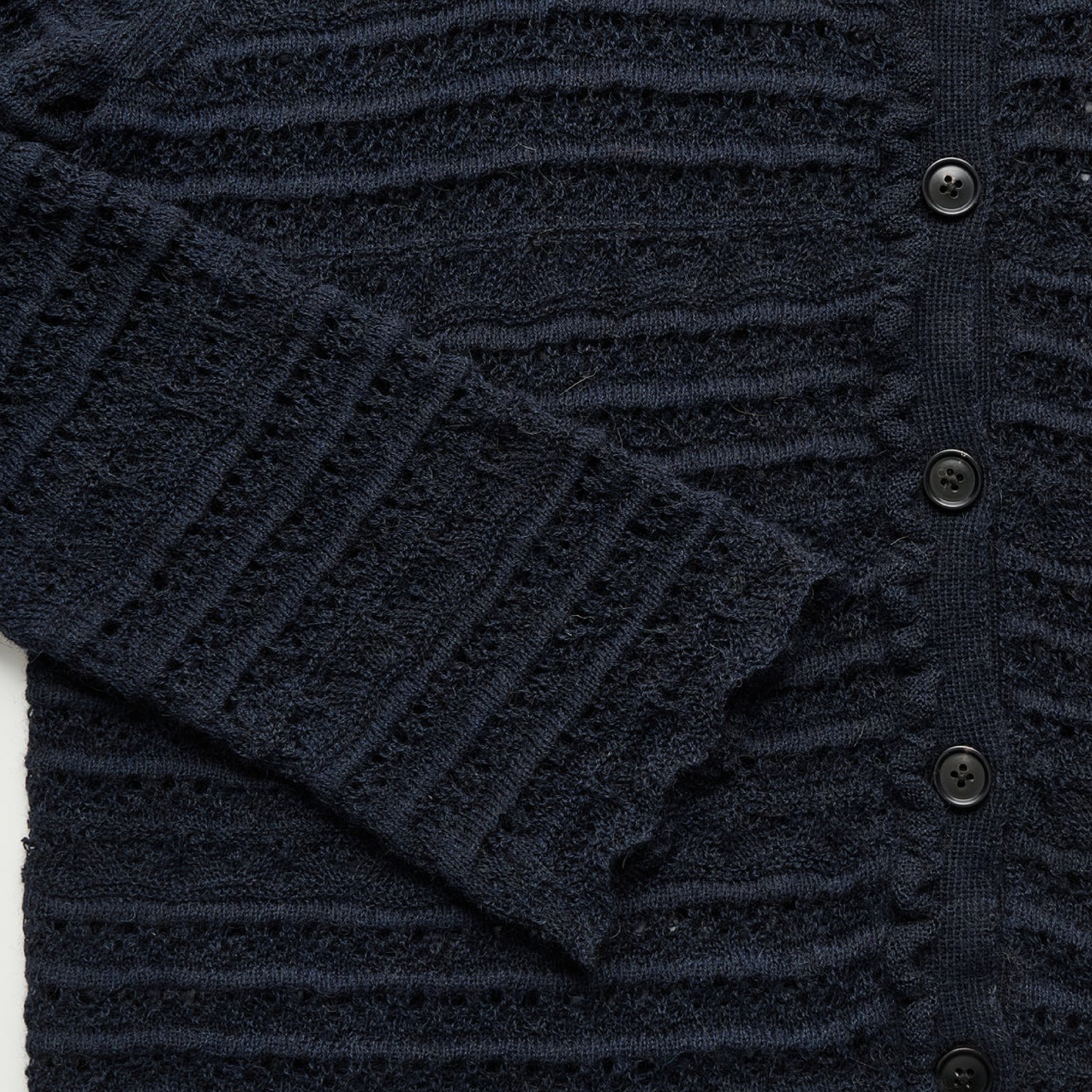 Mateo Cardigan, Black Navy