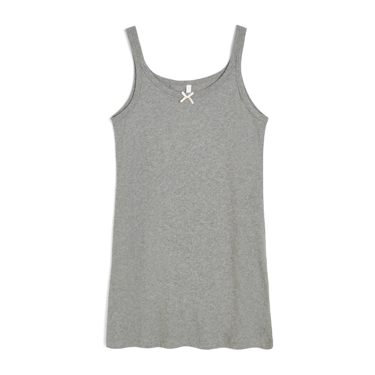 Messhu Dress Melange, Grey Melange