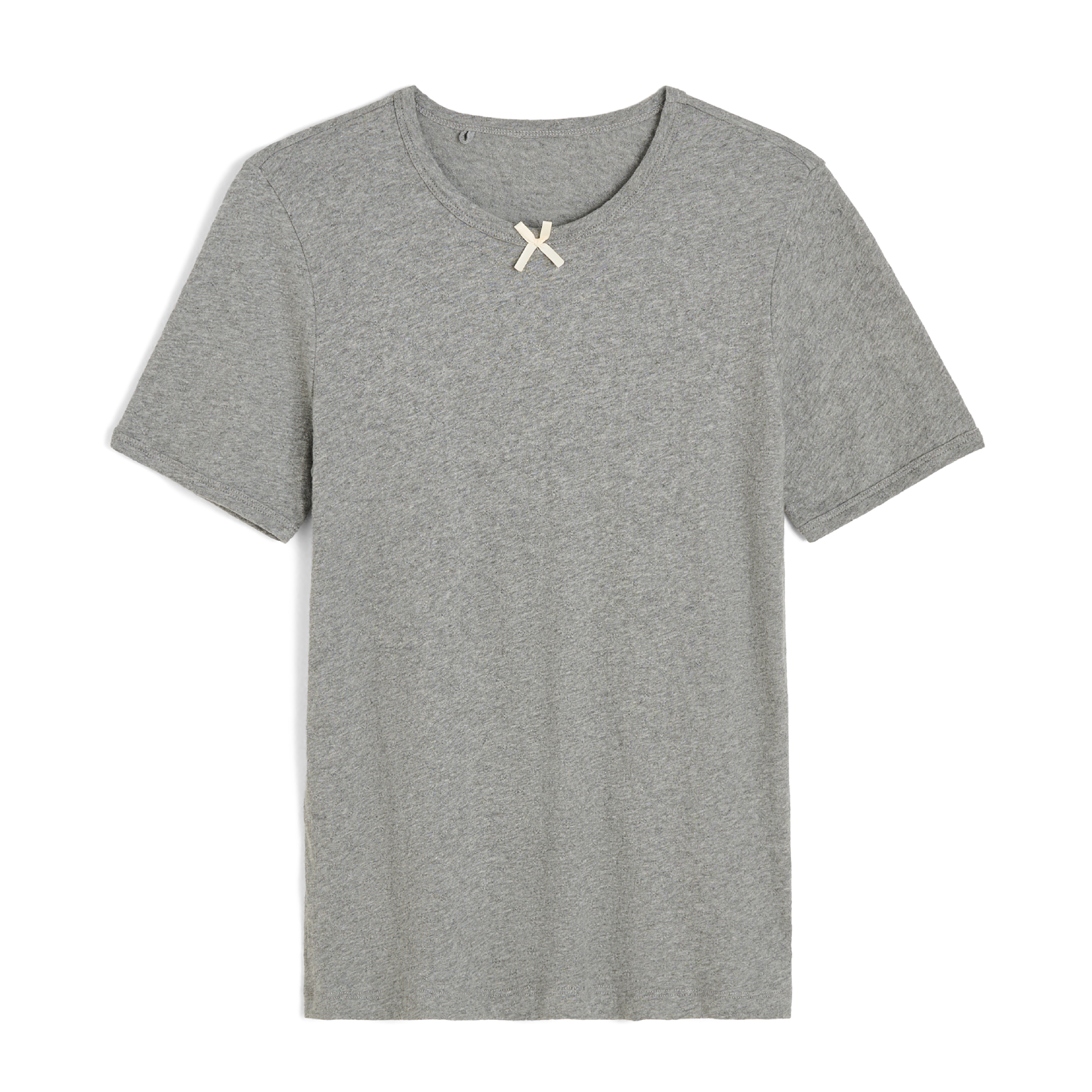 Messhu Tee, Grey Melange