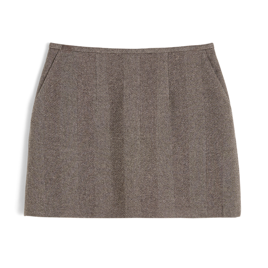 Mini Skirt, Herringbone