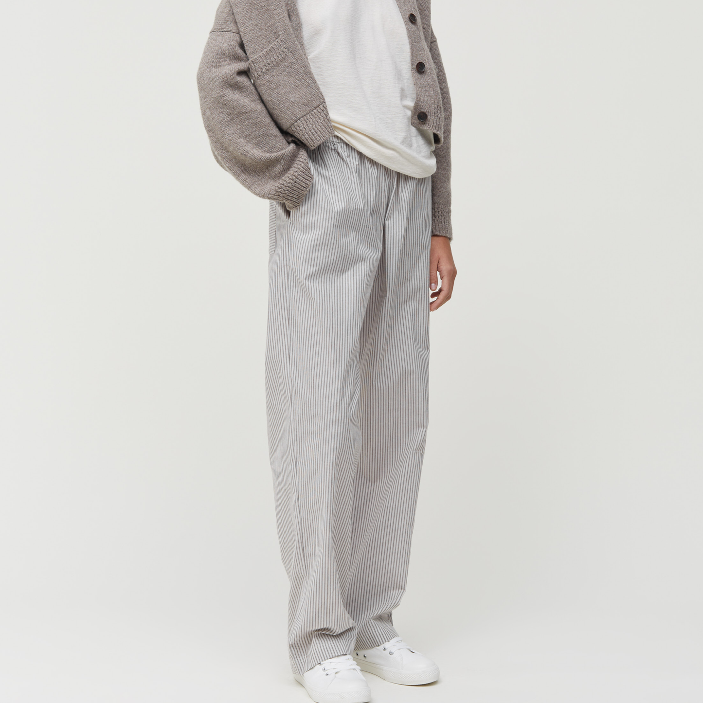 Pablo Pant Petite, Mix Truffle