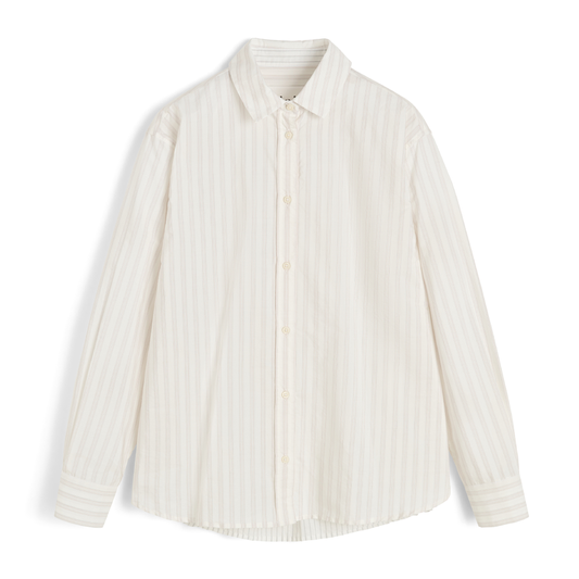 Penny Shirt, White Rose