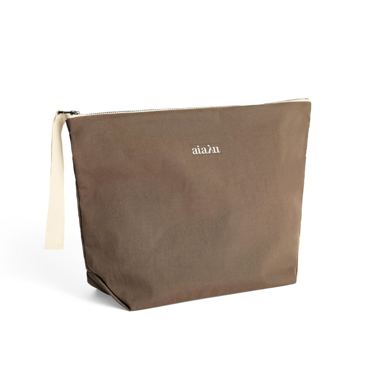 Pouch Heavy Poplin Toilettaske, Earth